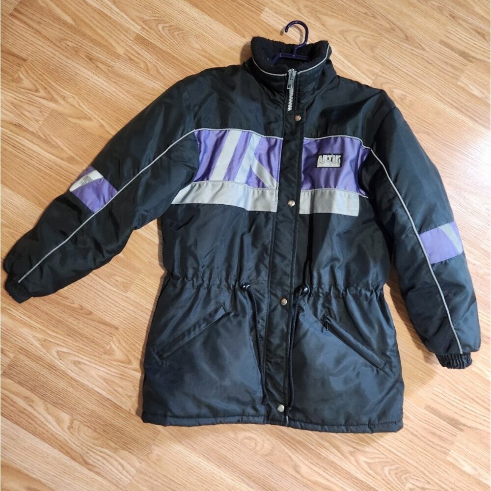 Artik Winter Jacket Size Small Black Vintage Pre-Owned